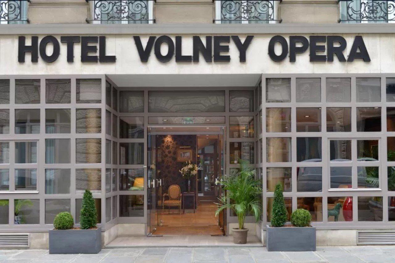 Hotel Volney Opera Paris Dış mekan fotoğraf