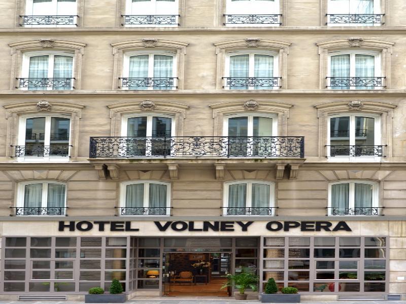 Hotel Volney Opera Paris Dış mekan fotoğraf